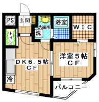 賃貸マンション　すずかけ台・つくし野　1DK